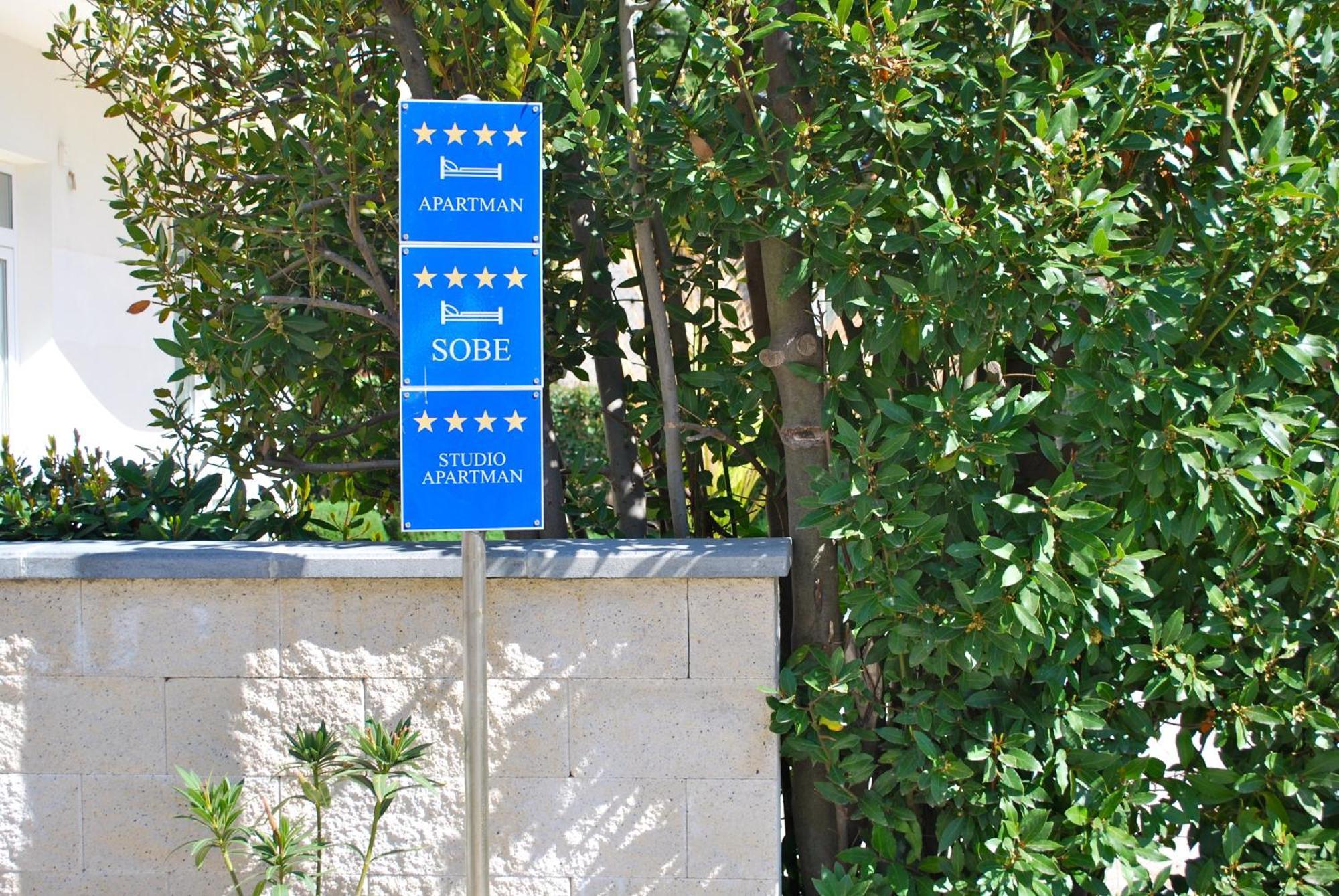 Villa Diana Zadar Exteriör bild
