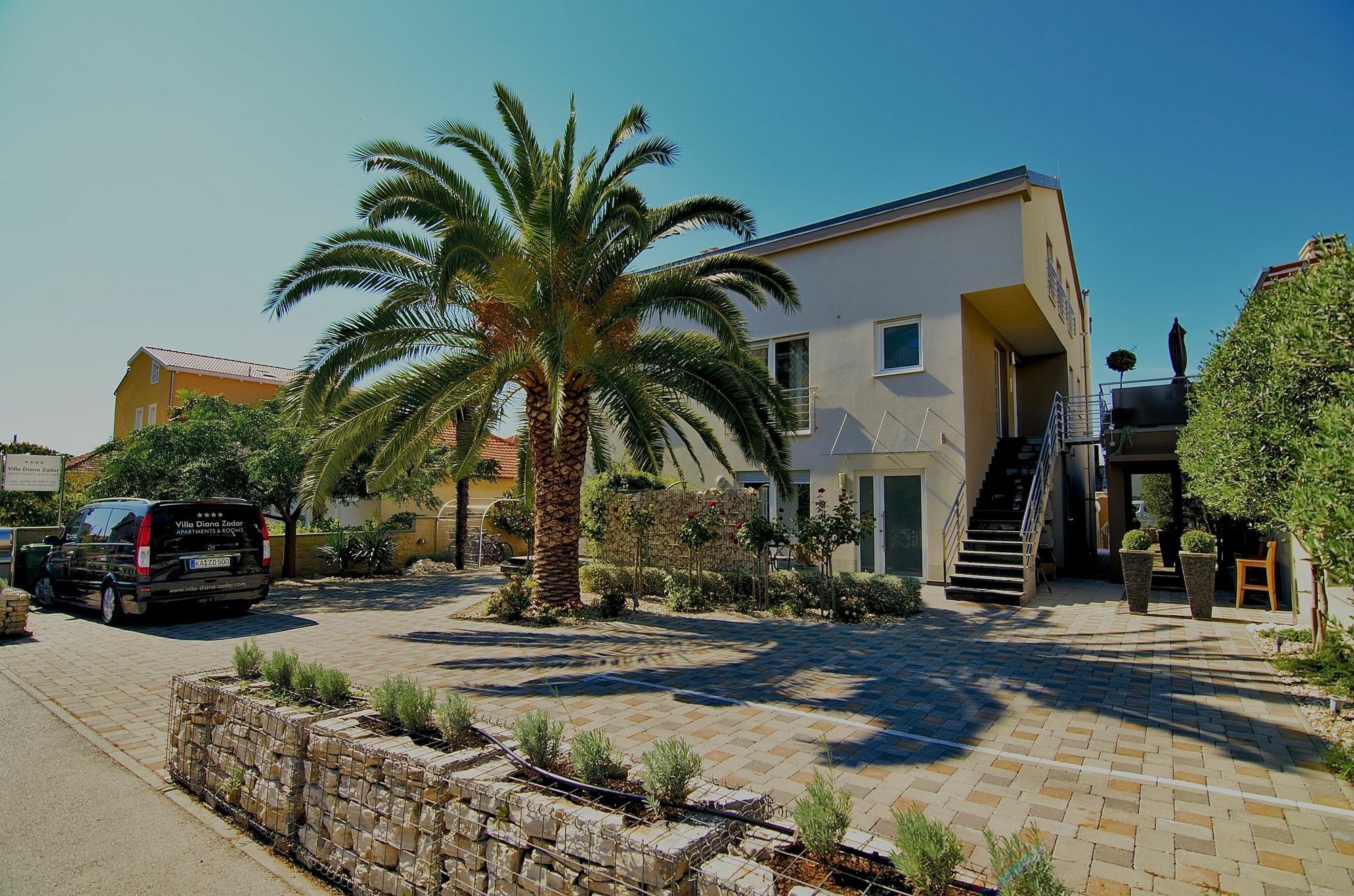 Villa Diana Zadar Exteriör bild